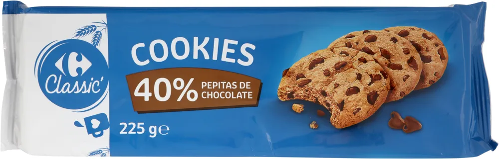 Cookies 40% pepitas de chocolate