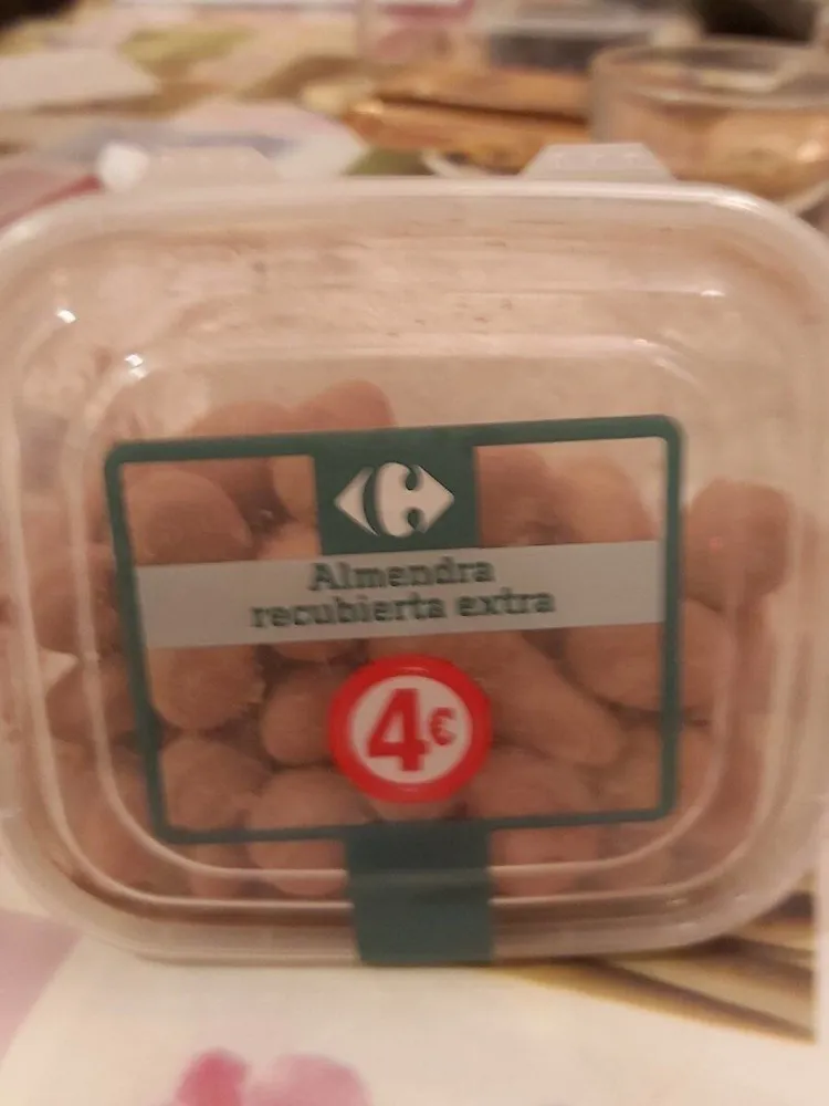Almendras recubiertas
