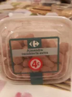 Almendras recubiertas