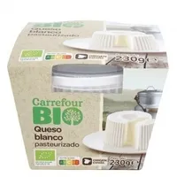 Queso blanco pasteurizado