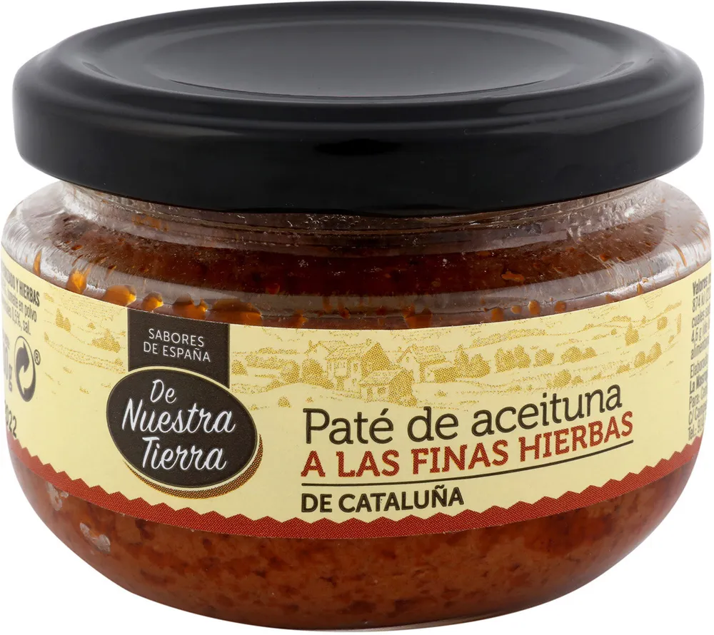 Paté olivada finas hierbas