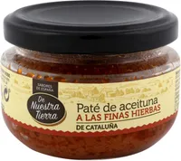 Paté olivada finas hierbas