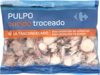 Pulpo cocido troceado ultracongeado