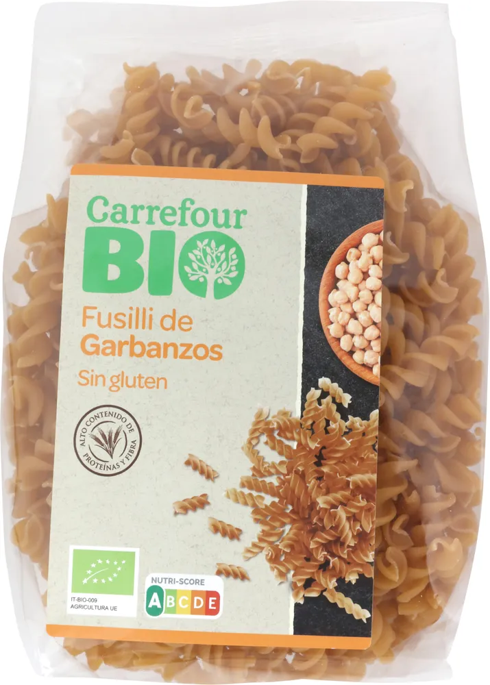 Fusilli De Garbanzos