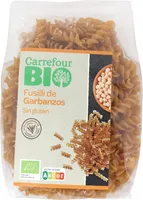 Fusilli De Garbanzos