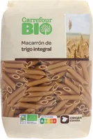 Macarrón de trigo integral
