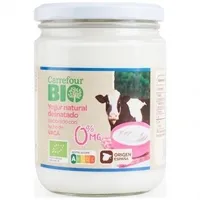 Yogur vaca natural desnatado