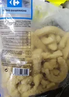 Rabas enharinadas