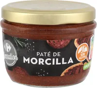 Paté de morcilla
