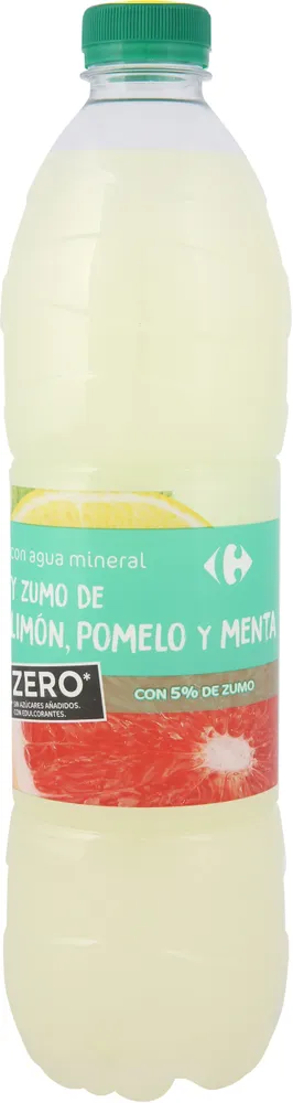 Agua Limon -Pomelo Zero Azúcares Añadidos