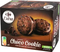 Sandwich Redondo Chocolate Cookie