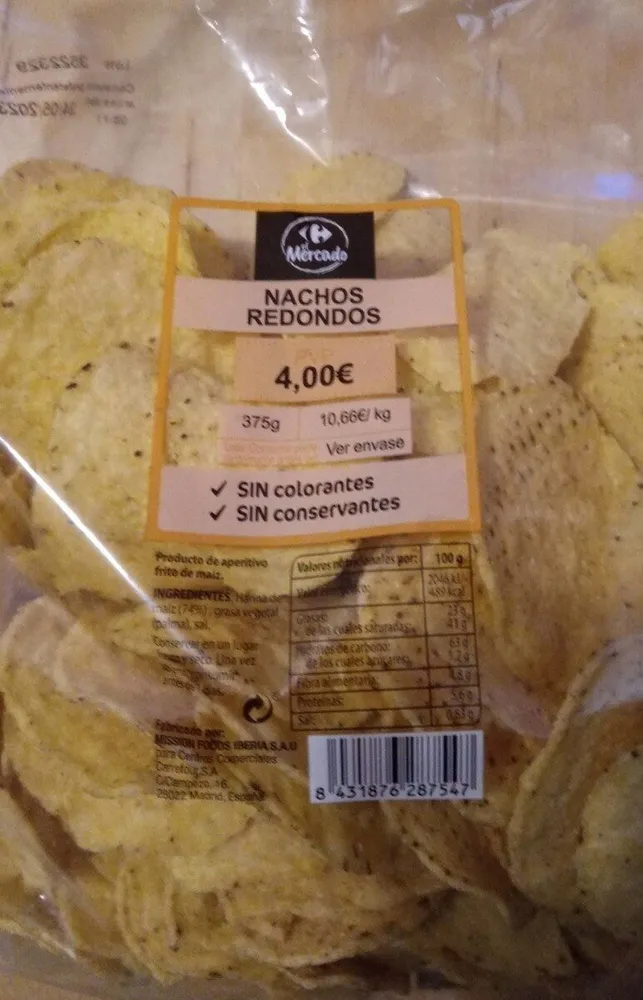 Nachos Redondos