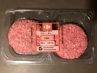 Hamburguesa gruesa mixta