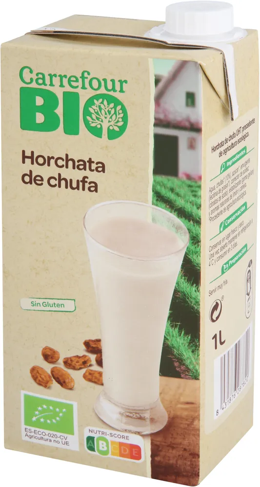 Horchata De Chufa