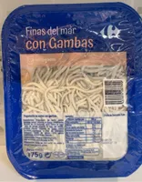 Finas Del Mar Con Gambas