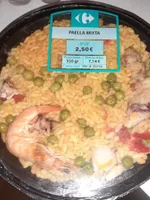 Paella mixta