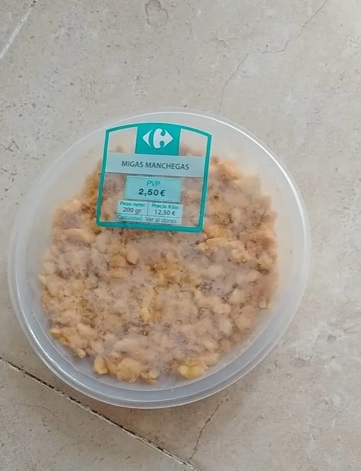 Migas manchegas