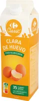 Clara de huevo
