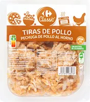 Tiras De Pollo Pechuga De Pollo Al Horno