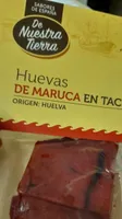 Huevas de Maruca en Taco