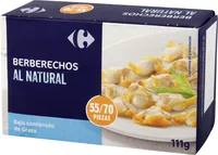 Berberechos Al Natural 55/70