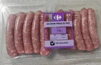 Salchicha fresca de pavo