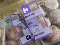 Albóndigas de pavo