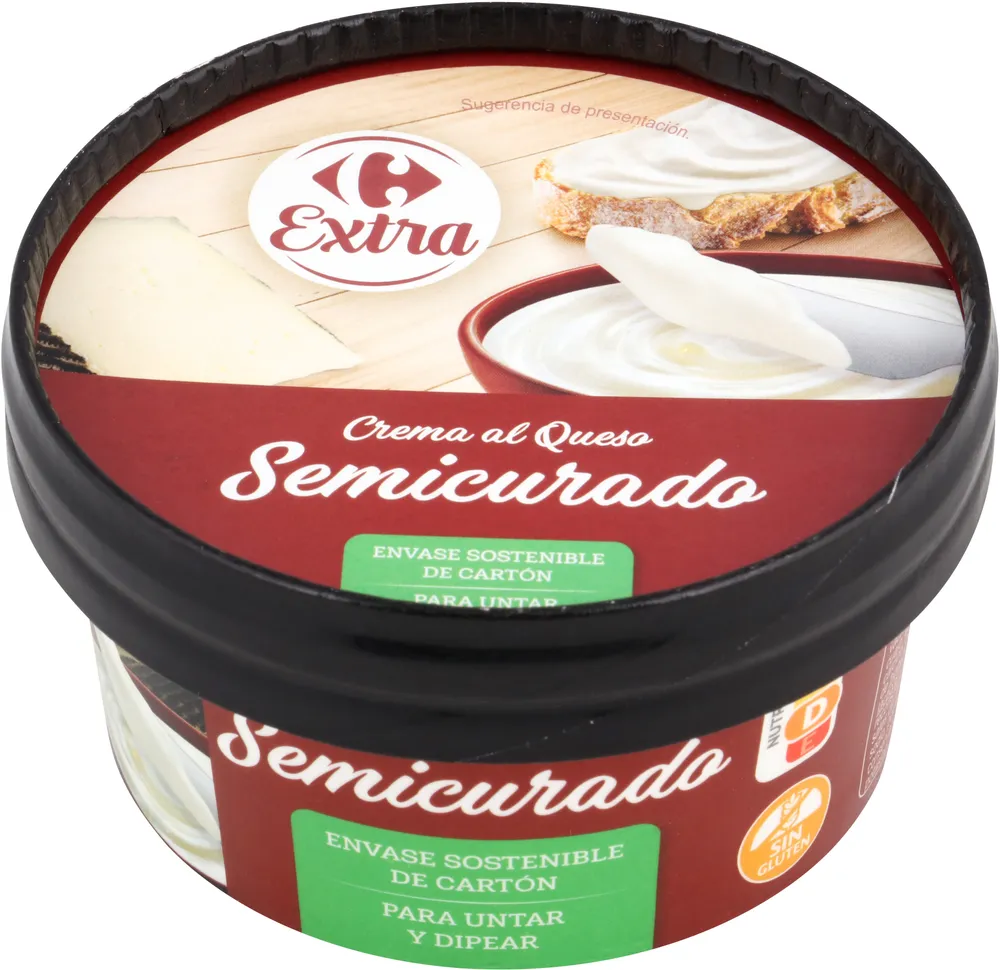 Crema de Queso Semicurado