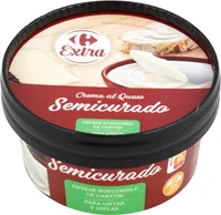 Crema de Queso Semicurado