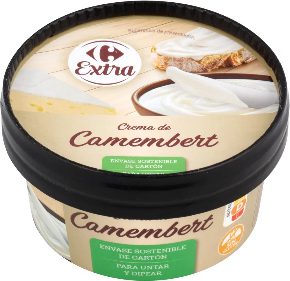 Crema de Queso Camembert