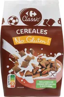 Cereales rellenos cacao avellana sin gluten