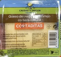 Queso de oveja y vaca
