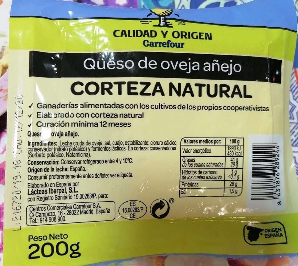Queso de oveja añejo