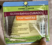 Queso iberico curado