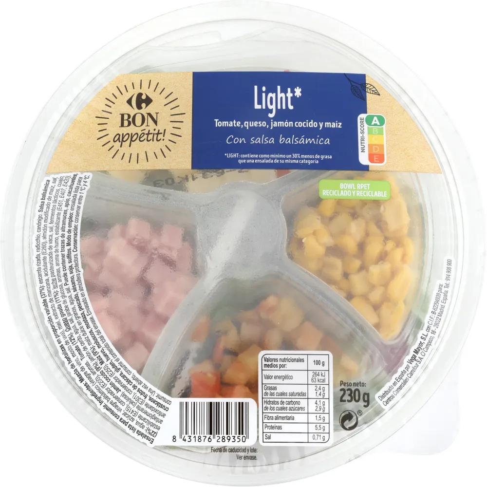 Ensalada light
