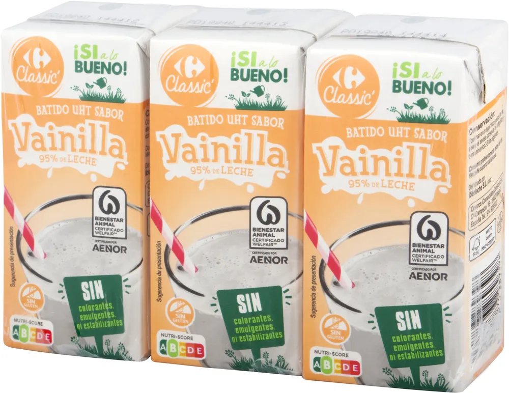 Barido de Vainilla