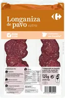 Longaniza de pavo extra