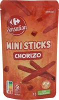 Mini sticks chorizo