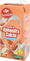 Bebida de almendra calcio sin azúcares añadidos