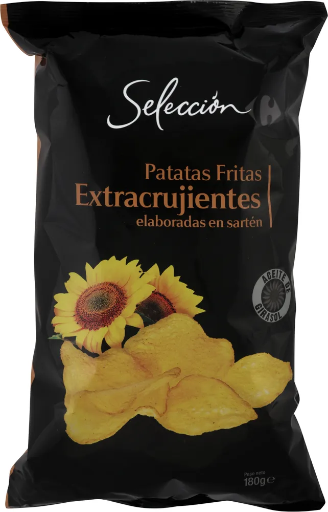 Patatas Fritas Extracrujientes