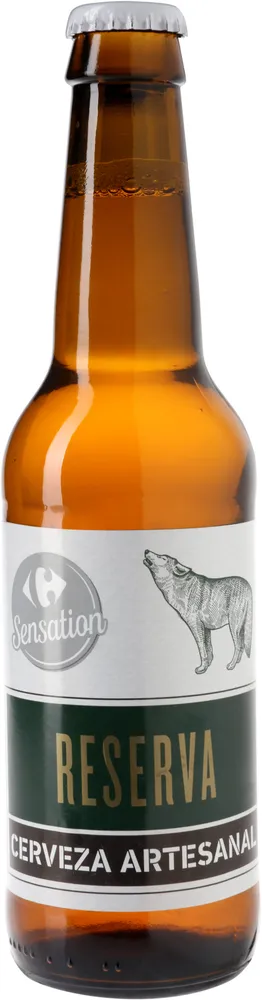 Cerveza reserva botellín