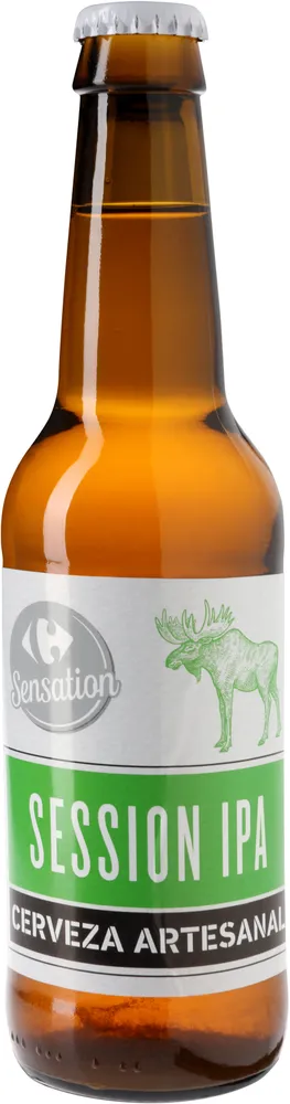 Cerveza session ipa botellín