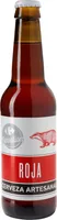 Cerveza roja botellín