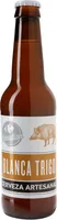 Cerveza blanca trigo botellín