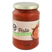 Pisto con salsa de la abuela