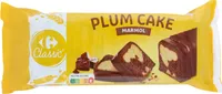 Plum cake marmol