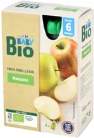 My Baby BIO Fruta para llevar Manzana