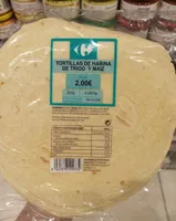 Tortillas de trigo y maiz