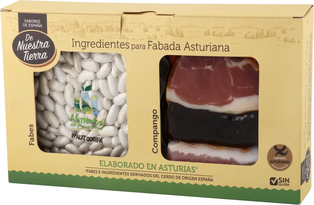 Ingredientes Fabada Asturiana (Fabes)