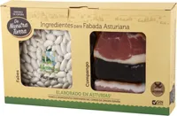Ingredientes Fabada Asturiana (Fabes)